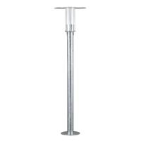 KonstSmide Staande buitenlampMode 111cm zinkgrijs - 702-320 - thumbnail