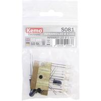 Kemo S081 LED-assortiment 870 nm, 925 nm 5 mm Radiaal bedraad - thumbnail