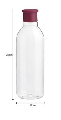 Rig-Tig Drink-it Waterfles 0,75 l aubergine