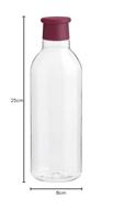 Rig-Tig Drink-it Waterfles 0,75 l aubergine - thumbnail
