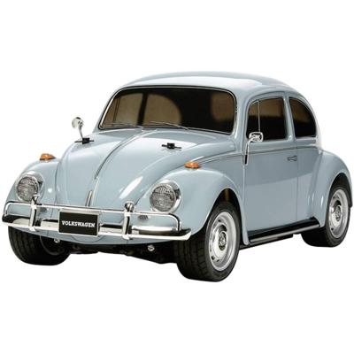 Tamiya 1:10 RC auto Elektro Straatmodel Volkswagen Beetle Brushed Achterwielaandrijving Bouwpakket M-06 Tamiya 1:10 RC auto Elektro Straatmodel Volkswagen Beetle Brushed Achterwielaandrijving Bouwpakket M-06