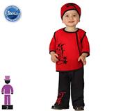 Kostuums voor Baby's Chinees (3 pcs) - Maat: 0-6 Maanden - Maat: 0-6 Maanden - thumbnail