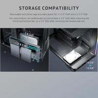 Antec 0-761345-10226-1 Midi-tower PC-behuizing Wit Zijvenster - thumbnail