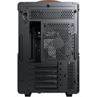 Montech Heritage Pro Micro ATX Zwart - thumbnail