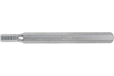 KS Tools 975.1005 Inbus-bit Speciaal staal Vernikkeld 1 stuk(s) KS Tools 975.1005 Inbus-bit Speciaal staal Vernikkeld 1 stuk(s)