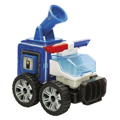 Magformers s.t.e.m. amazing politieset, 50dlg.