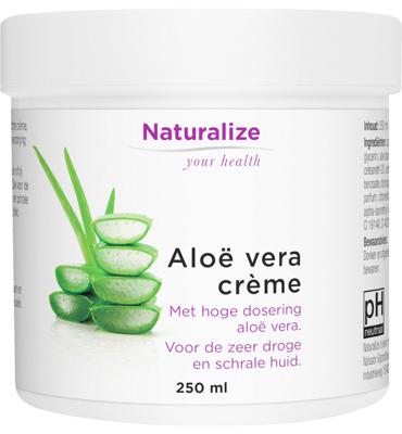 Natusor Naturalize Aloë Vera Crème 250ml