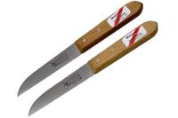 Robert Herder Molenmes - Hout - Lemmet 8.5 cm- 2 Stuks - thumbnail