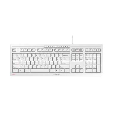 CHERRY STREAM toetsenbord Kantoor USB QWERTY Amerikaans Engels Zwart