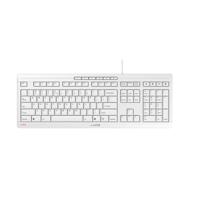 CHERRY STREAM toetsenbord Kantoor USB QWERTY Amerikaans Engels Zwart - thumbnail