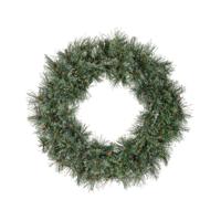Decoratie Krans 63 cm Groen - thumbnail