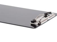 Klembord MAUL A5 staand hard kunststof PVC zwart | 12 stuks - thumbnail