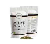 Teatox Vegan Thee Active Powder (Navulling - 70 gram) - thumbnail