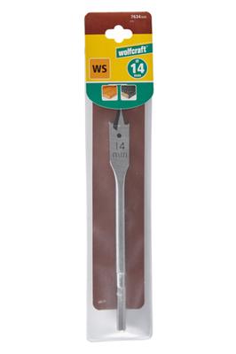 Wolfcraft Vlakfreesboor | Ø18 x 152mm | 1 stuk - 7636000