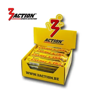 3ACTION Oat energy bar banaan 45 gram - displaydoos 20 stuks - 1202030016