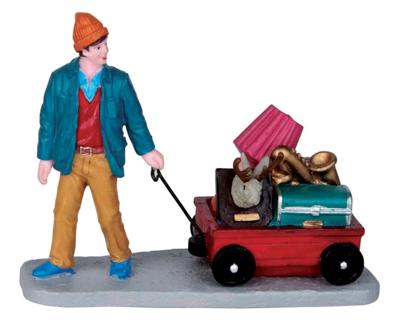 Kerstfiguur Pawn shop treasures LEMAX - Lemax