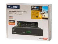 DVB-T2 decoder BLOW 4625FHD H.265 H.265 V2 tuner - thumbnail