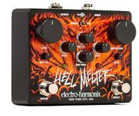 Electro Harmonix Hell Melter Advanced Metal Distortion effectpedaal - thumbnail