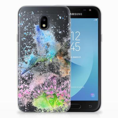 Smartphone hoesje Samsung Galaxy J3 2017 Vogel