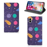 Apple iPhone Xs Max Hippe | Standcase | Space - thumbnail