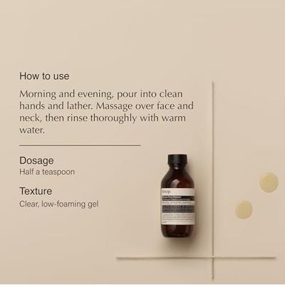 Aesop Fabulous Face Cleanser 100 ml Make-up verwijderaar en reiniger Dames Aesop Fabulous Face Cleanser 100 ml Make-up verwijderaar en reiniger Dames