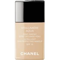 Chanel Vitalumiere Aqua Ultra-Light Makeup SPF15 30ml 10 Beige Highlighter Dames - thumbnail