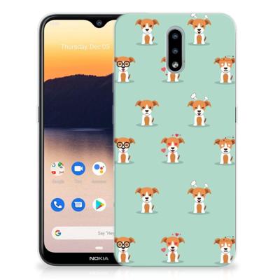 Nokia 2.3 | TPU Hoesje | Pups Nokia 2.3 | TPU Hoesje | Pups