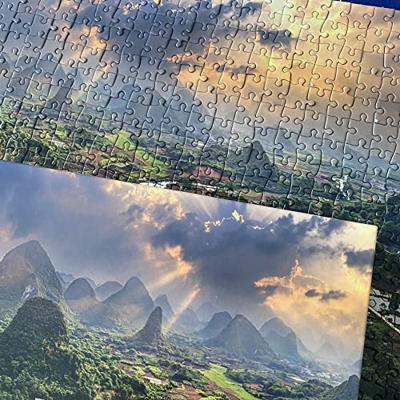 Gibsons puzzel - epic field of dreams in guilin china - 636 stukjes