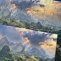 Gibsons puzzel - epic field of dreams in guilin china - 636 stukjes - thumbnail