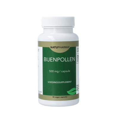Bijenpollen 500mg 90 Capsules