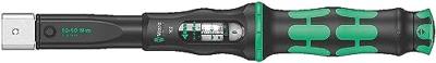 Wera Click-Torque X 5 draaimomentsleutel voor insteekgereedschappen, 14 x 18 mm, 60 - 300 Nm - 1 stuk(s) - 05075655001 - thumbnail