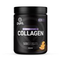 -Collageen + Vit. C 500gr Orange - thumbnail