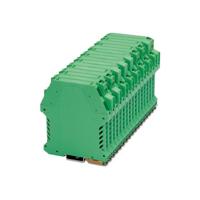 Phoenix Contact ME 17,5 UT GN 2906775 Behuizing onderkant 17.6 x 99 x 107.3 Groen 10 stuk(s) - thumbnail