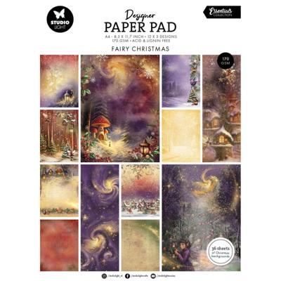 Studio Light • essentials designer paper pad fairy christmas