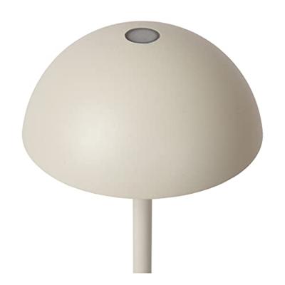Lucide JOY - Oplaadbare Tafellamp Binnen/Buiten - Accu/Batterij - Ø 12 cm - LED Dimb. - 1x1,5W 3000K - IP54 - Wit Lucide JOY - Oplaadbare Tafellamp Binnen/Buiten - Accu/Batterij - Ø 12 cm - LED Dimb. - 1x1,5W 3000K - IP54 - Wit