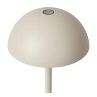 Lucide JOY - Oplaadbare Tafellamp Binnen/Buiten - Accu/Batterij - Ø 12 cm - LED Dimb. - 1x1,5W 3000K - IP54 - Wit - thumbnail