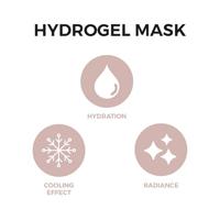 Gold Collagen Gold Collagen Hydrogel Mask - thumbnail