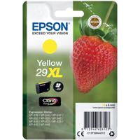 Originele inktcartridge Epson XP 235 332 335 432 435 - Nº 29 XL Geel (10 Stuks) - thumbnail