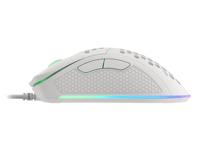 GENESIS NMG-1840 Krypton 555 USB Gaming Muis Rechtshandig Wit - thumbnail