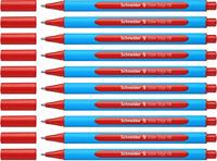 10x Schneider Slider Edge XB balpen rood - thumbnail