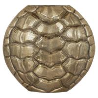 Richmond Vaas 'Lena' 38cm hoog, kleur Brushed Goud - thumbnail