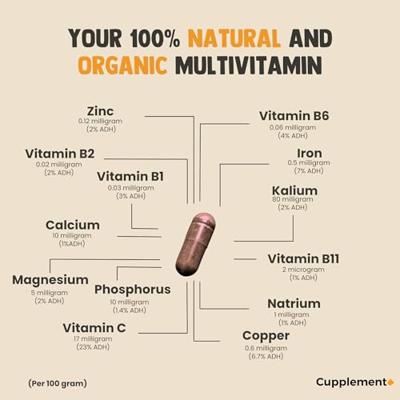 Cranberry supplementen - 60 Capsules