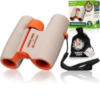 Freek Vonk x BRESSER Kinderverrekijker 6x21 (beige) - thumbnail