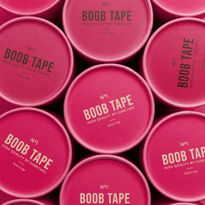 Cure Tape Boobtape no 1 incl. nipple covers 5cm x 5m beige 1 Stuks