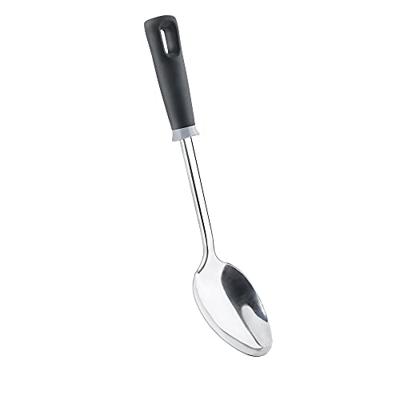 Metaltex Maximo Serveerlepel 34 cm RVS/Zwart