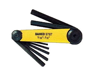 Bahco inbussleutelset 3/32 - 3/8 | BE-9787