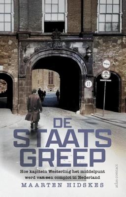 De staatsgreep - Maarten Hidskes - ebook