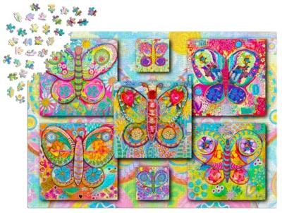 Butterflies Puzzel 1000 Stukjes