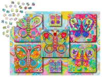 Butterflies Puzzel 1000 Stukjes - thumbnail
