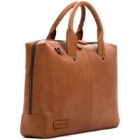 Plevier Basalt Laptoptas 15,6" COGNAC - thumbnail
